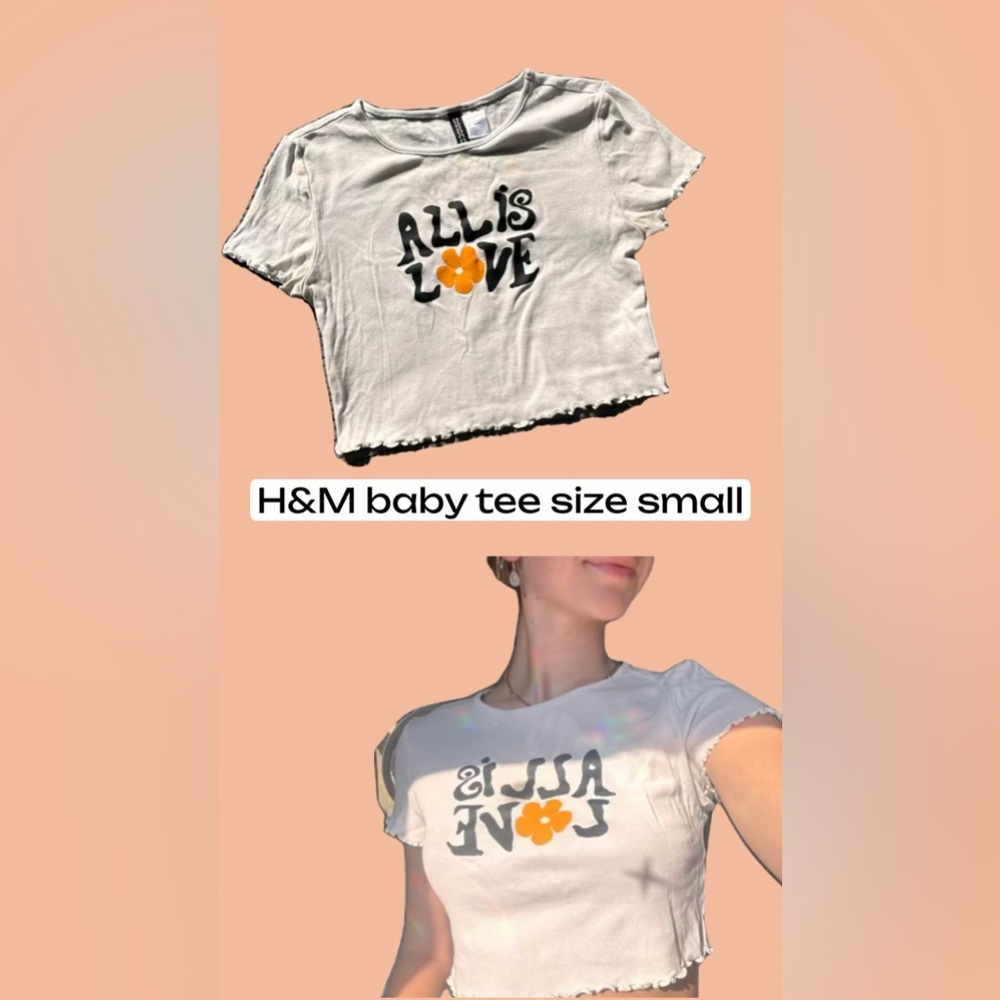 H&M Graphic Baby Tee